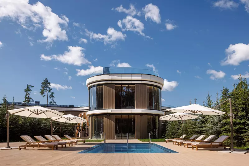 Изображение #2 для статьи «отдых: Банно оздоровительный комплекс Бани Малевича в Подмосковье»