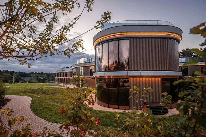 Фото #3 для поста «туризм: Банно оздоровительный комплекс Бани Малевича в Подмосковье»