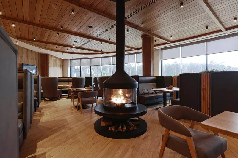 Иллюстрация #16 для публикации «Банно оздоровительный комплекс Бани Малевича в Подмосковье»