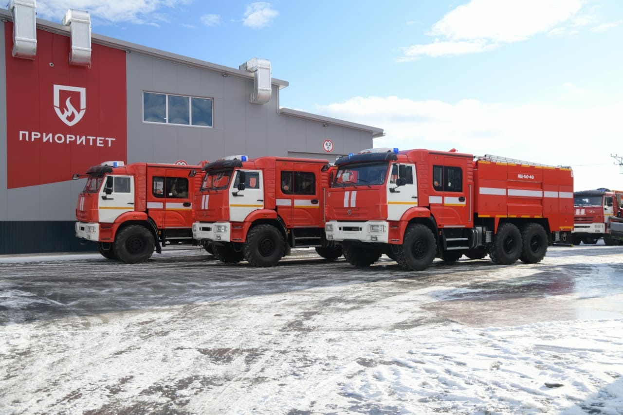 Компания из Челябинской области поставила в регионы РФ новую пожарную  технику» в блоге «Транспорт, спецтехника и логистика» - Сделано у нас