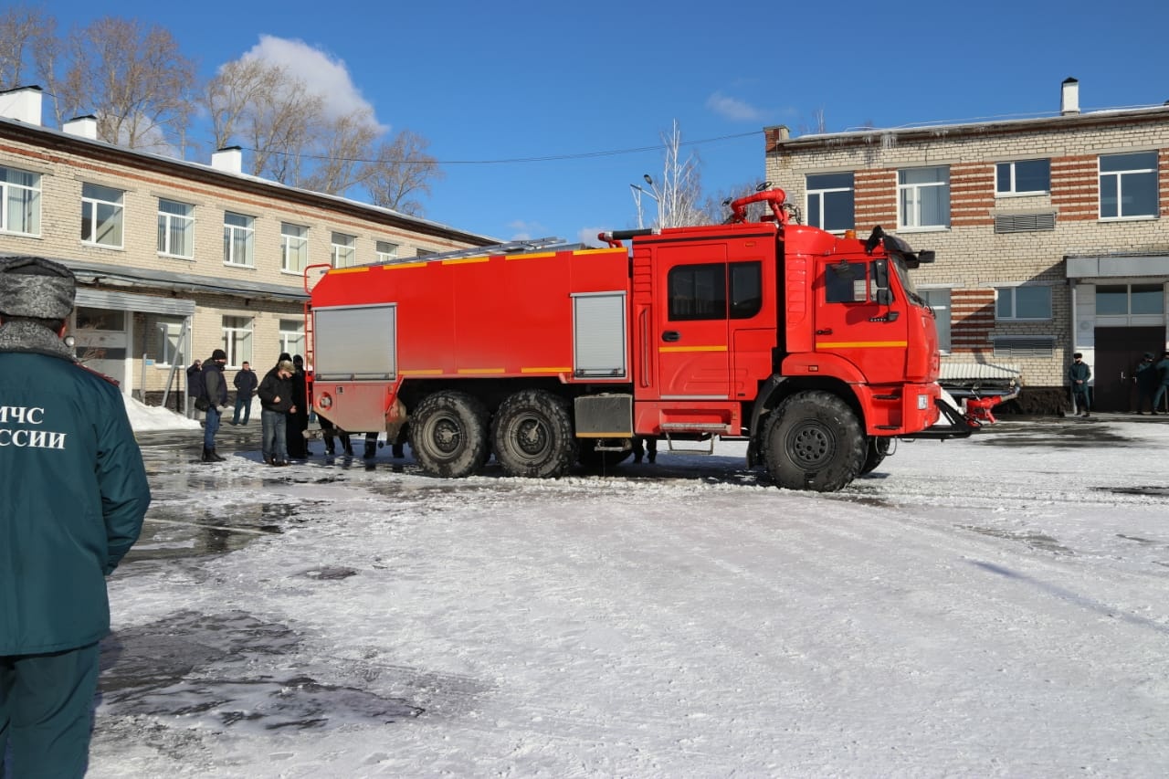 Компания из Челябинской области поставила в регионы РФ новую пожарную  технику» в блоге «Транспорт, спецтехника и логистика» - Сделано у нас