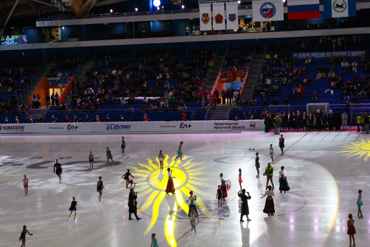 Ледовый дворец иркутск фото