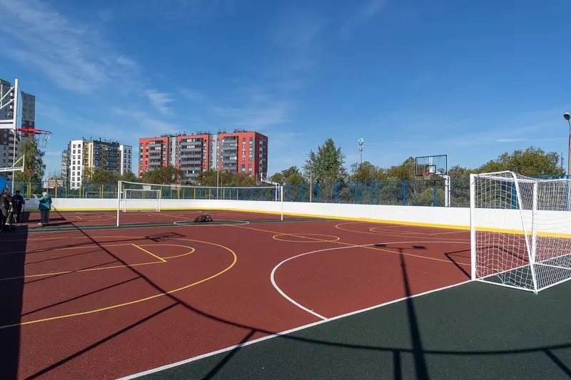 Картинка #19 для публикации «Новые спортивные объекты открыты в регионах часть 8 2022г»