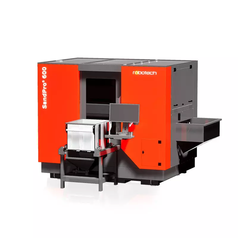 Изображение #14 для публикации «Компания Роботех запустила производство 3 принтеров для печати песчано полимерных форм»