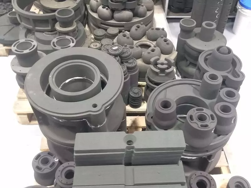 10 для публикации «Компания Роботех запустила производство 3 принтеров для печати песчано полимерных форм»