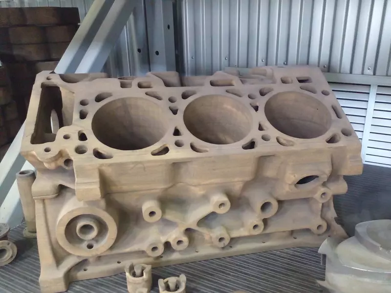 Изображение #9 для статьи «Компания Роботех запустила производство 3 принтеров для печати песчано полимерных форм»