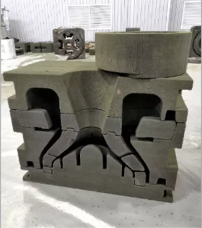 Фото #4 для статьи «импортозамещение: Компания Роботех запустила производство 3 принтеров для печати песчано полимерных форм»