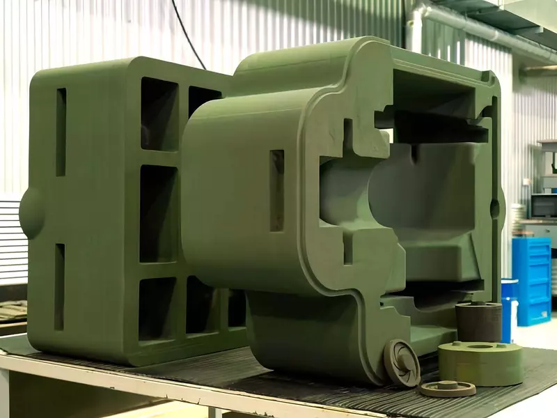 Фото №8 для публикации «Компания Роботех запустила производство 3 принтеров для печати песчано полимерных форм»