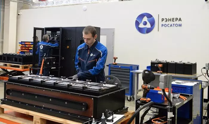Росатом открыл в Москве новое производство накопителей энергии