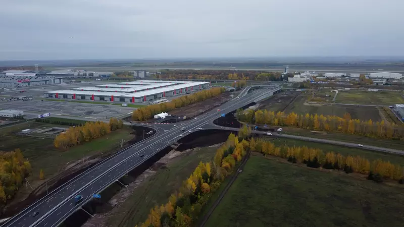 Картинка #4 для новости «трасса М-12: Открыта дорога к международному аэропорту Казани»