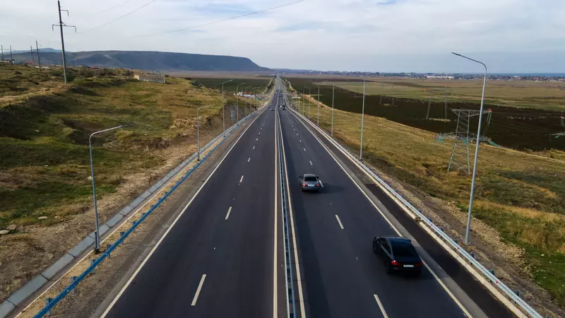 Картинка 2 для поста «Дагестан: В Дагестане в четырехполосное исполнение перевели ещё 14 км трассы Р 217 Кавказ»