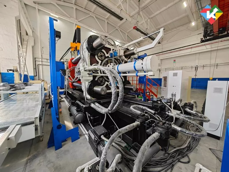 Изображение 1 для публикации «Новые заводы и цеха: На курганском заводе Курган Свет открыт новый литейный цех»