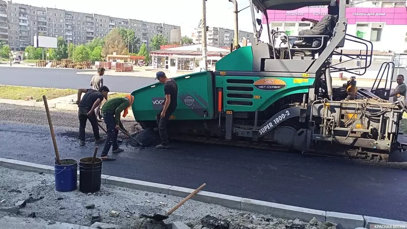 Картинка 2 для публикации «дорожное строительство: Дороги Новороссии»