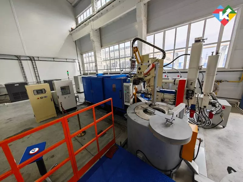 Изображение №2 для поста «светотехника: На курганском заводе Курган Свет открыт новый литейный цех»