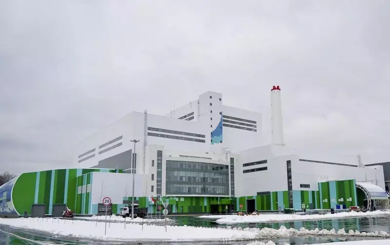 Ростех ввёл в строй первую электростанцию работающую на бытовых отходах