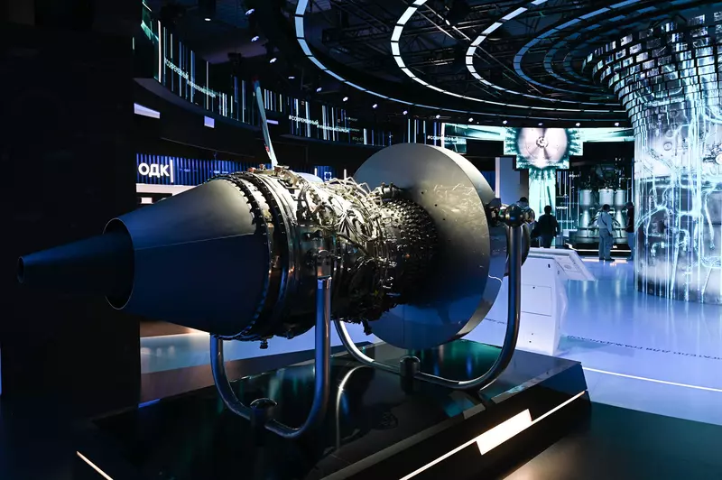 Ростех увеличил число испытательных стендов для агрегатов двигателя ПД 8