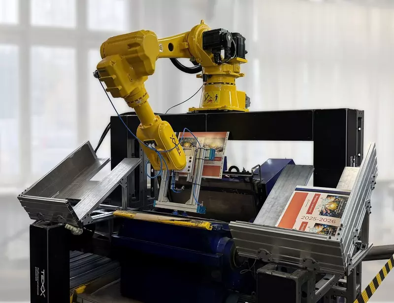 РТ Техприемка разработала роботизированный комплекс для полиграфической отрасли
