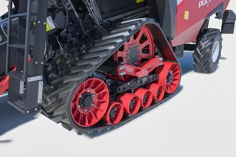 Изображение #2 для новости «Ростсельмаш: Ростсельмаш предложил полугусеничный ход на зерноуборочный комбайн 785»