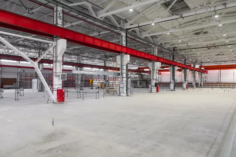 Иллюстрация #1 для «Производство: На Ростсельмаше заработал сборочный участок нового экспериментального цеха»