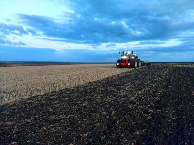 Ростсельмаш 2375 СПГ (метан) прошел обкатку в реальных условиях эксплуатации