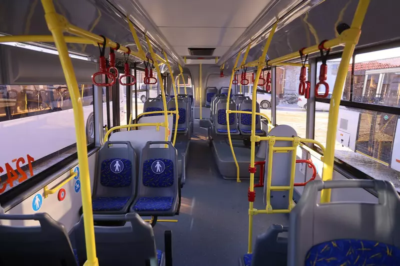 Картинка 2 для статьи «спецтехника и логистика: 25 низкопольных автобусов марки ЛиАЗ большого класса получила Рязань»