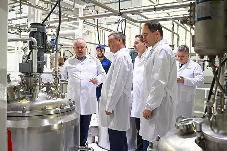 в Санкт Петербурге запущено производство по выпуску тромболитических субстанций