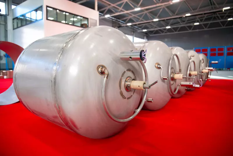 Изображение 1 для новости «Производство: РариТЭК запустил в Набережных Челнах производство импортозамещающих криогенных баков»