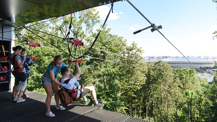 Skypark Москва Воробьевы горы