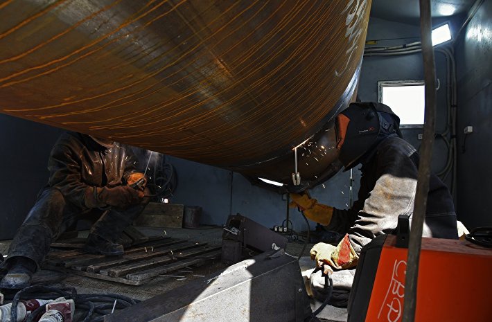 Строительство Керченского моста