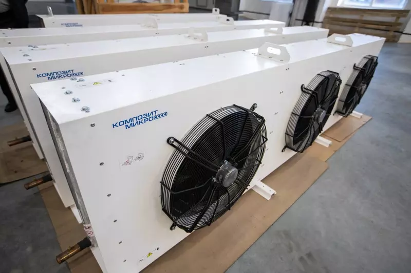 Иллюстрация 1 для поста «Модернизация: В Бузулуке открыты цеха по производству холодильного оборудования»