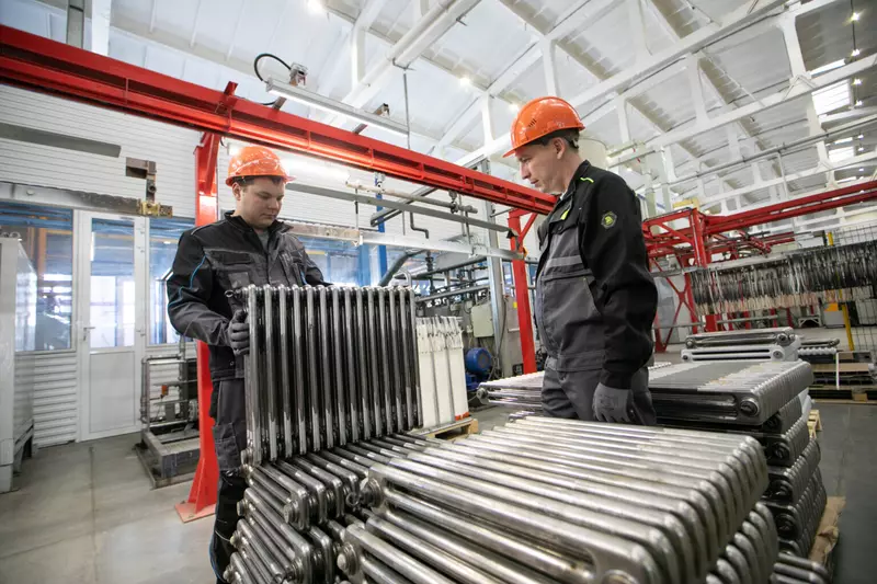 1 для «Новые заводы и цеха: Крупнейшее производство трубчатых радиаторов запустили в Оренбургской области»