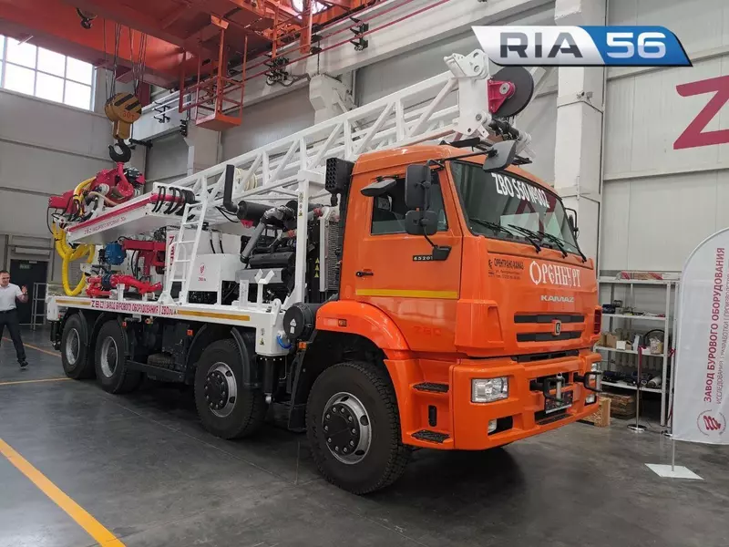 Изображение #2 для публикации «Оренбургская область: В Оренбурге запустили в серийное производство буровую установку для геологоразведки»