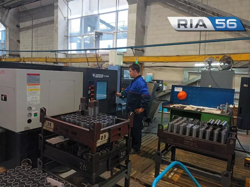 Изображение №3 для публикации «спецтехника: В Оренбурге запустили в серийное производство буровую установку для геологоразведки»