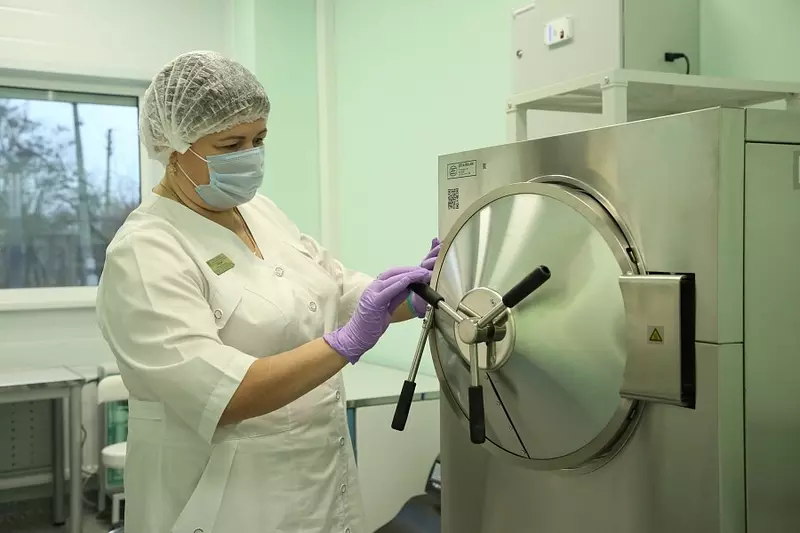 Изображение 7 для статьи «В Волгоградской области построена новая инфекционная больница»