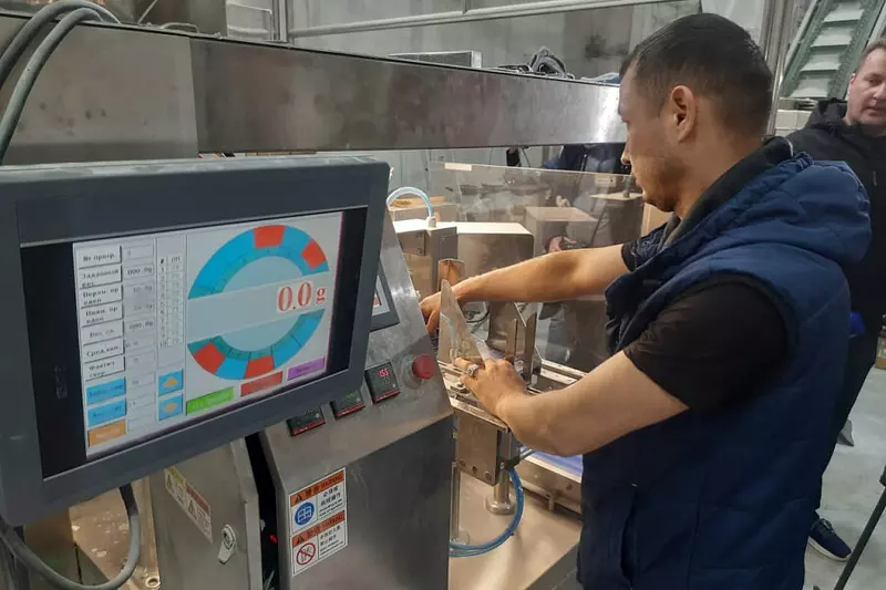 В Волгоградской области запустили производство гранулированного стирального порошка