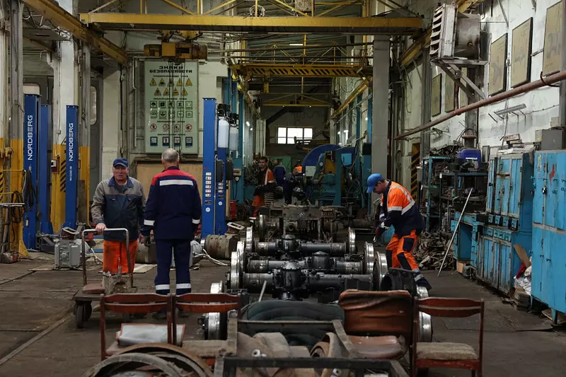 В Волгограде создано производство новых кузовов трамвайных вагонов