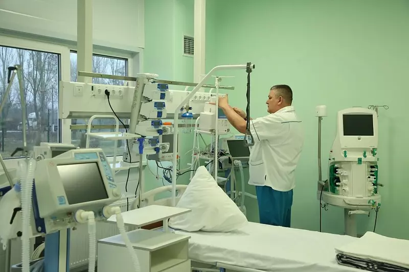 Изображение #3 для статьи «модернизация здравоохранения: В Волгоградской области построена новая инфекционная больница»