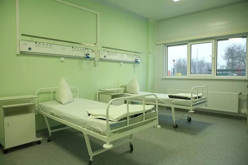 Картинка №10 для статьи «В Волгоградской области построена новая инфекционная больница»