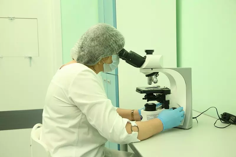 Картинка #8 для публикации «В Волгоградской области построена новая инфекционная больница»