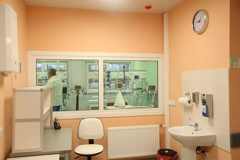 Картинка 4 для поста «Волгоградская область: В Волгоградской области построена новая инфекционная больница»