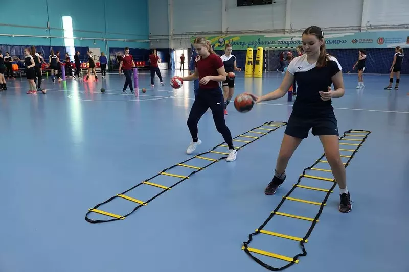 Иллюстрация 4 для публикации «В Волгограде открылся новый центр развития гандбола»