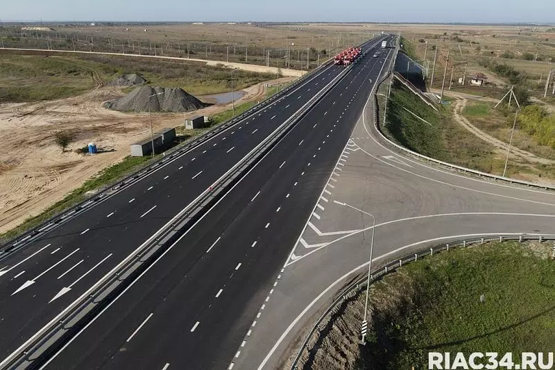 Изображение 4 для «Построен обход микрорайона Горьковского на А 260 в Волгоградской области»