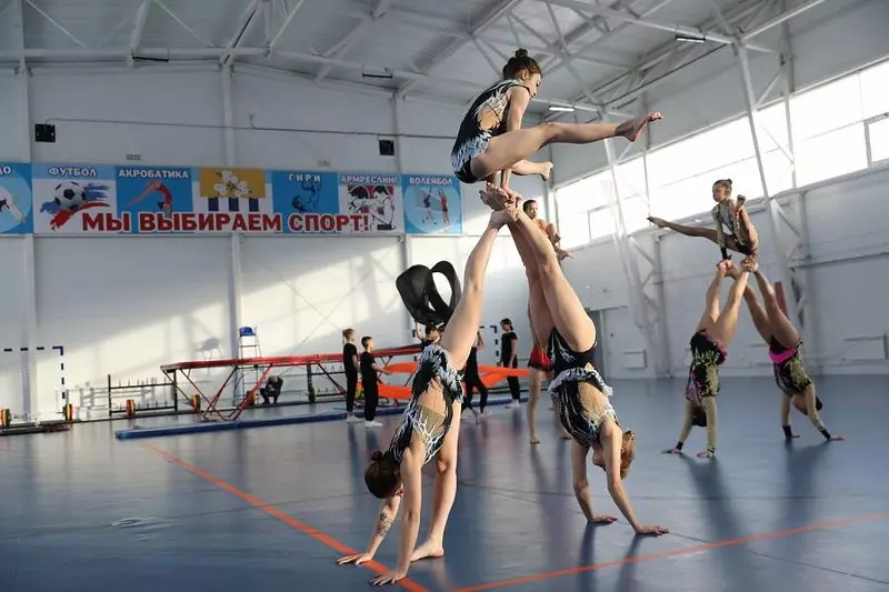 Изображение №4 для статьи «В Ленинске Волгоградской области открылся новый универсальный спортивный зал»