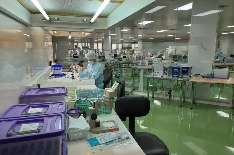 Иллюстрация #2 для статьи «фармацевтика: В Пензе открыт новый корпус НПП МедИнж»