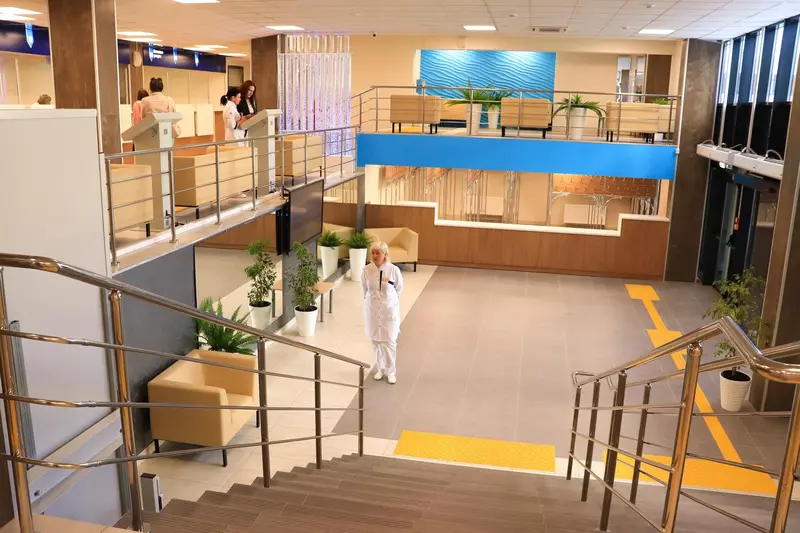 Иллюстрация №3 для публикации «модернизация здравоохранения: В Воронеже открылась самая большая в Черноземье поликлиника»