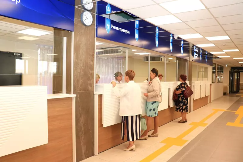 Изображение #2 для статьи «новое медучреждение: В Воронеже открылась самая большая в Черноземье поликлиника»