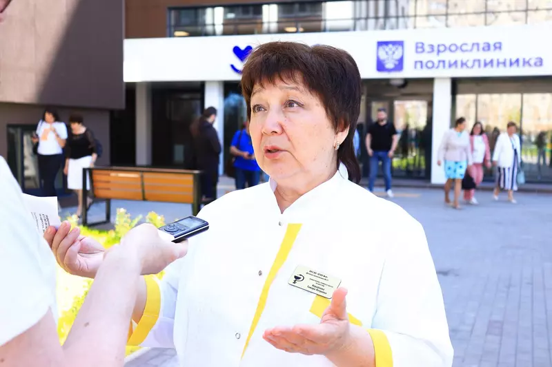 #4 для статьи «Воронежская область: В Воронеже открылась самая большая в Черноземье поликлиника»