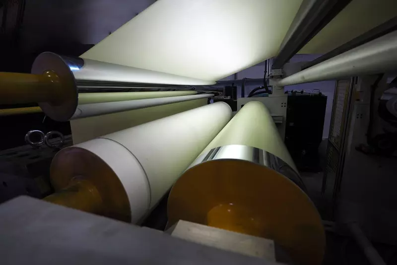 Картинка 2 для статьи «Воронежская область: Босла запустила под Воронежем завод самоклеящихся материалов»