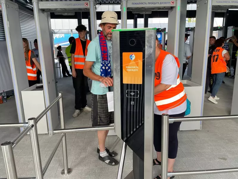 Картинка #8 для публикации «В Воронеже открыли новый стадион Факел»