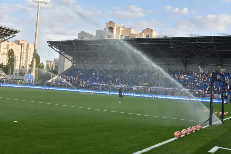 Картинка #12 для поста «В Воронеже открыли новый стадион Факел»